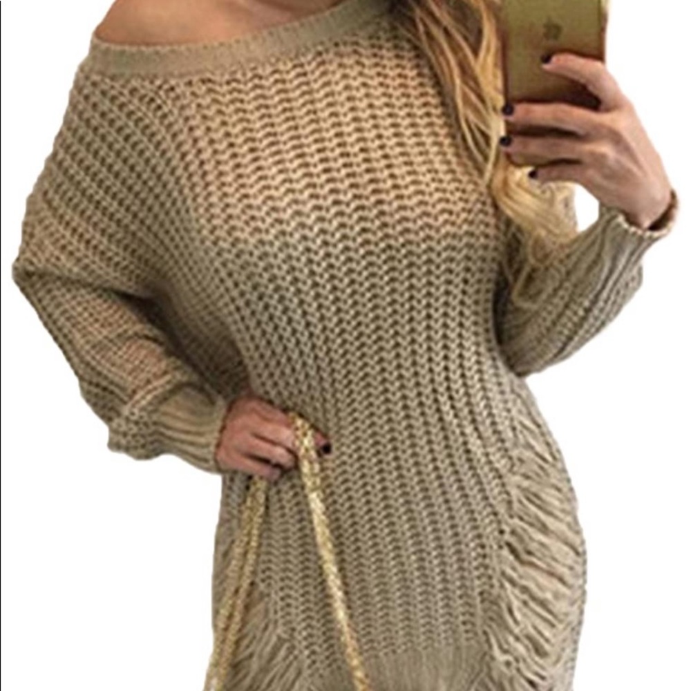 Nude Sweater